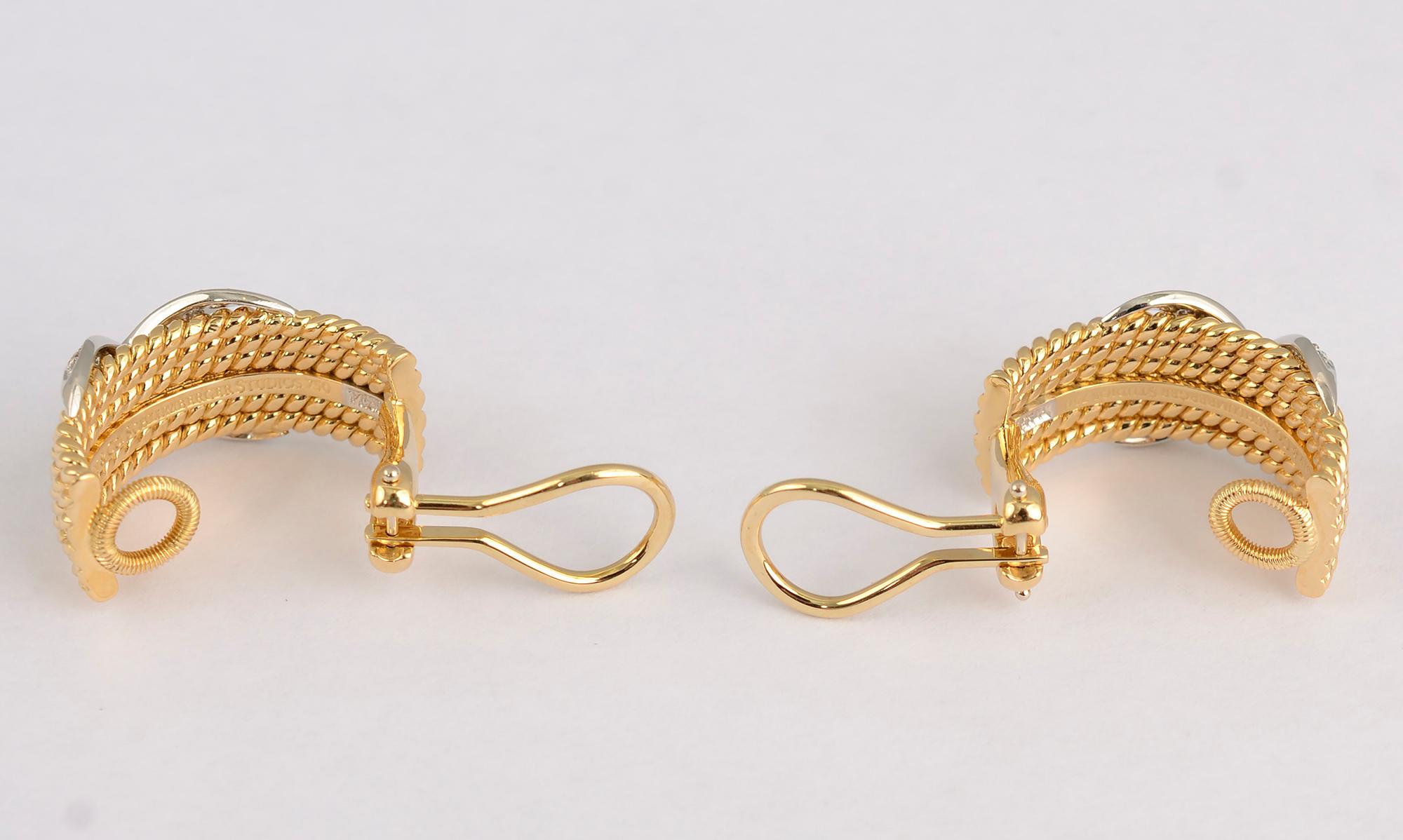 tiffany schlumberger earrings