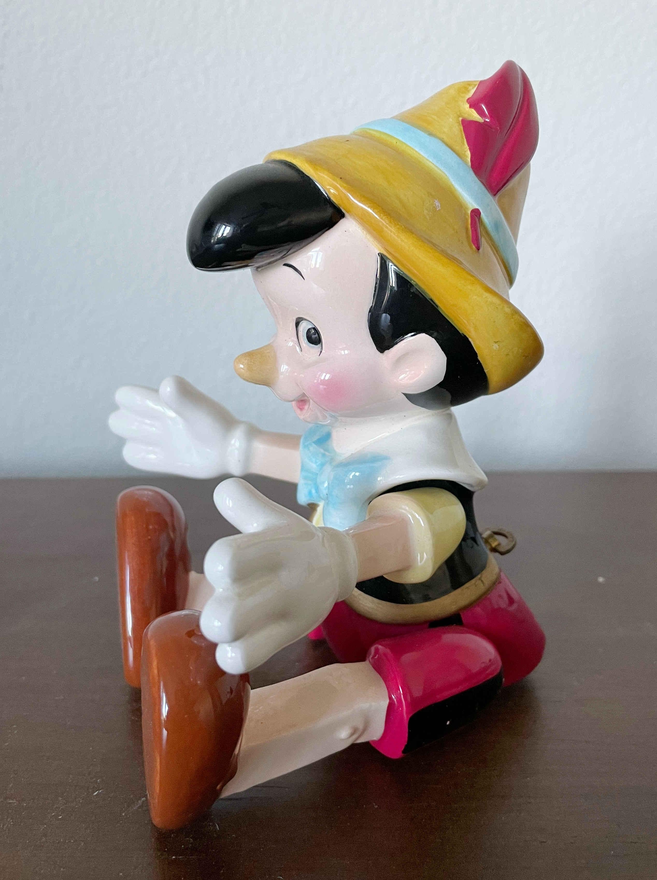 Schmid Walt Disney Pinocchio Musikkasten (Keramik) im Angebot