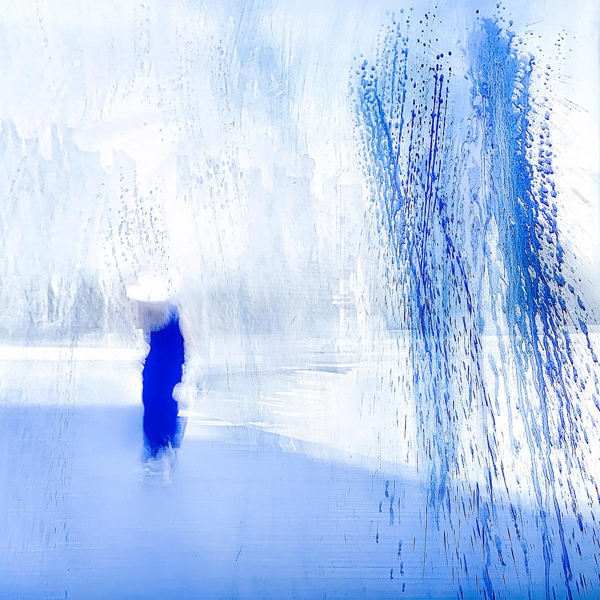 Abstract Photograph Schmidt Betty - Le bleu, ma couleur préférée
