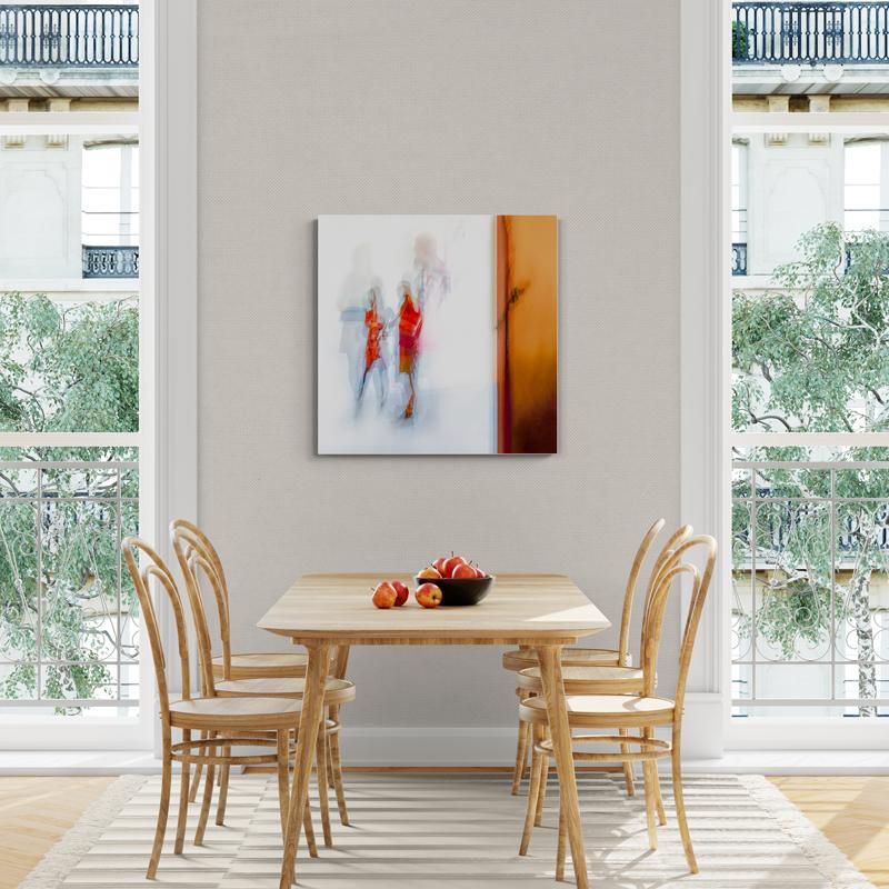 The conversation
Gestural photography  Intentional Camera Movement
The edition size (regardless of the printed size) is 7+2 E.A. each

Betty Schmidt is a German artist, her specialty, besides painting, is artistic photography. Her creative journey