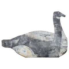 Vintage Schmidt Tole-Ware Decoy Goose