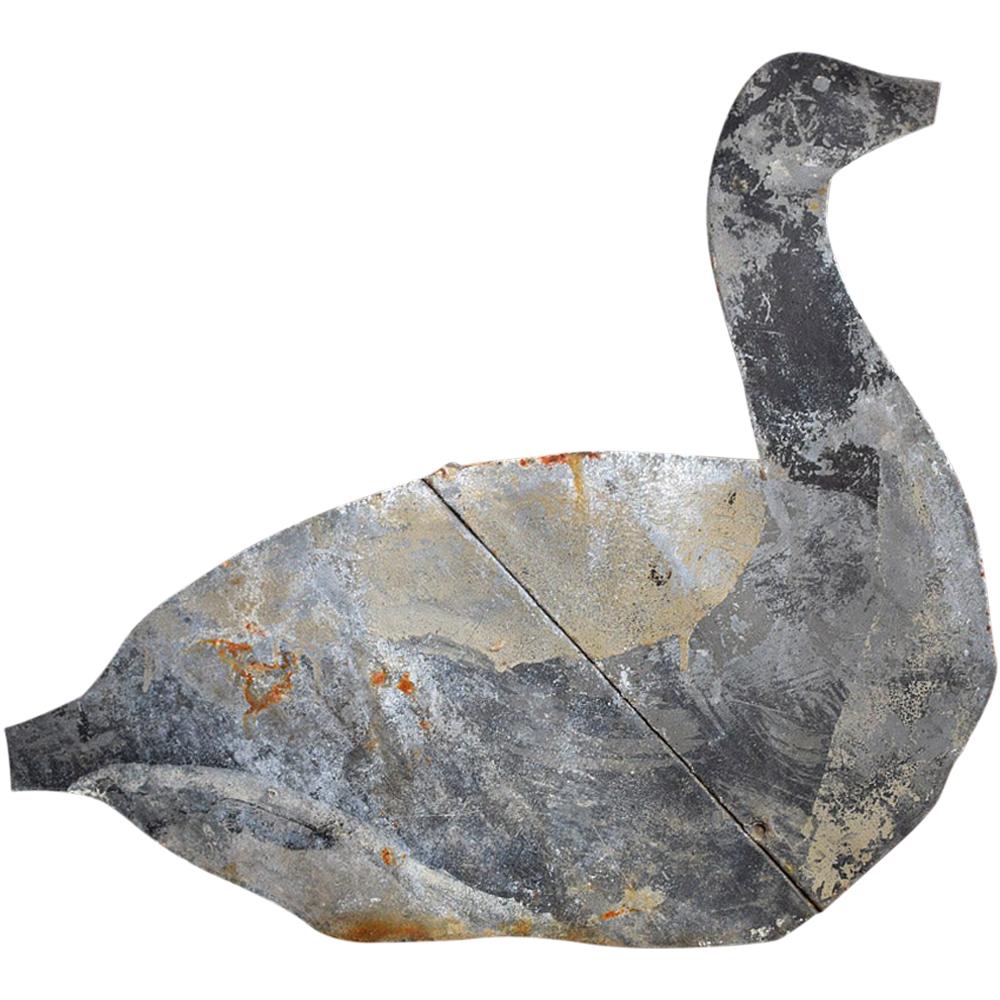 Schmidt Tole-Ware Decoy Goose For Sale