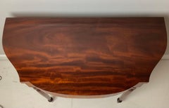 Schmieg & Kotzian Hepplewhite Style Card or Game Table