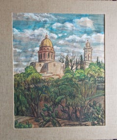 Henry Ernest Schnakenberg (1892-1970) "La Concepcion" San Miguel Allende