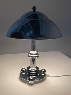 Schnazzy Jay Spectre Chrome Desk or Table Lamp