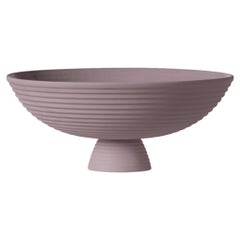 Schneid Studio Dais Ceramic Bowl Large, Lavender