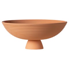 Schneid Studio Dais Ceramic Bowl Large, Peach