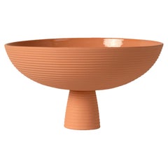 Schneid Studio Dais Ceramic Bowl, Peach