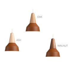 Schneid Studio Eikon Basic Amber, Walnut, Pendant Lamp