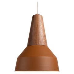 Schneid Studio Eikon Basic Amber, Walnut, Pendant Lamp