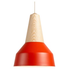 Schneid Studio Eikon Basic Poppy Red, Ash, Pendant Lamp