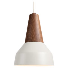 Schneid Studio Eikon Basic White, Walnut, Pendant Lamp