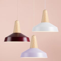 Schneid Studio Eikon Circus Burgundy, Oak, Pendant Lamp