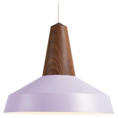 Schneid Studio Eikon Circus Lavender, Walnut, Pendant Lamp