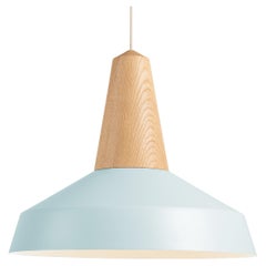 Schneid Studio Eikon Circus Sky Blue, Oak, Pendant Lamp