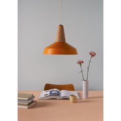 Schneid Studio Eikon Circus Turmeric, Walnut, Pendant Lamp