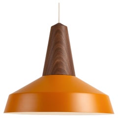 Schneid Studio Eikon Circus Turmeric, Walnut, Pendant Lamp