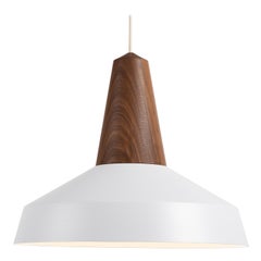 Schneid Studio Eikon Circus White, Walnut, Pendant Lamp