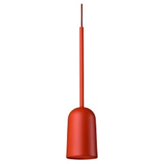 Schneid Studio Figura Arc Lamp, Burnt Orange