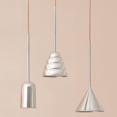 Schneid Studio Figura Arc Lamp, Chrome