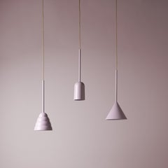 Schneid Studio Figura Arc Lamp, Lilac