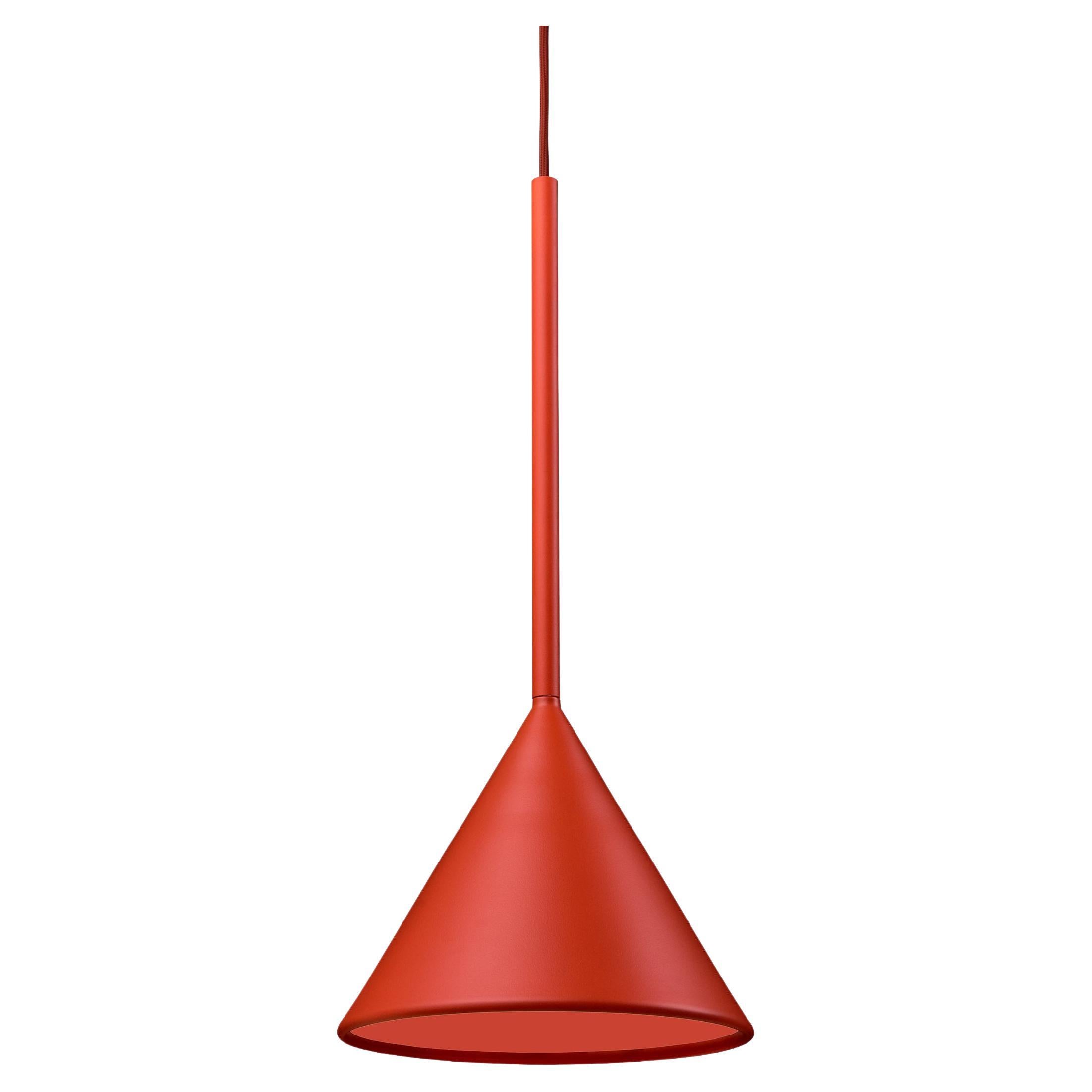 Schneid Studio Figura Cone Lamp, Burnt Orange For Sale