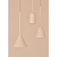 Schneid Studio Figura Cone Lamp, Desert Sand