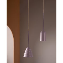 Schneid Studio Figura Cone Lamp, Lilac