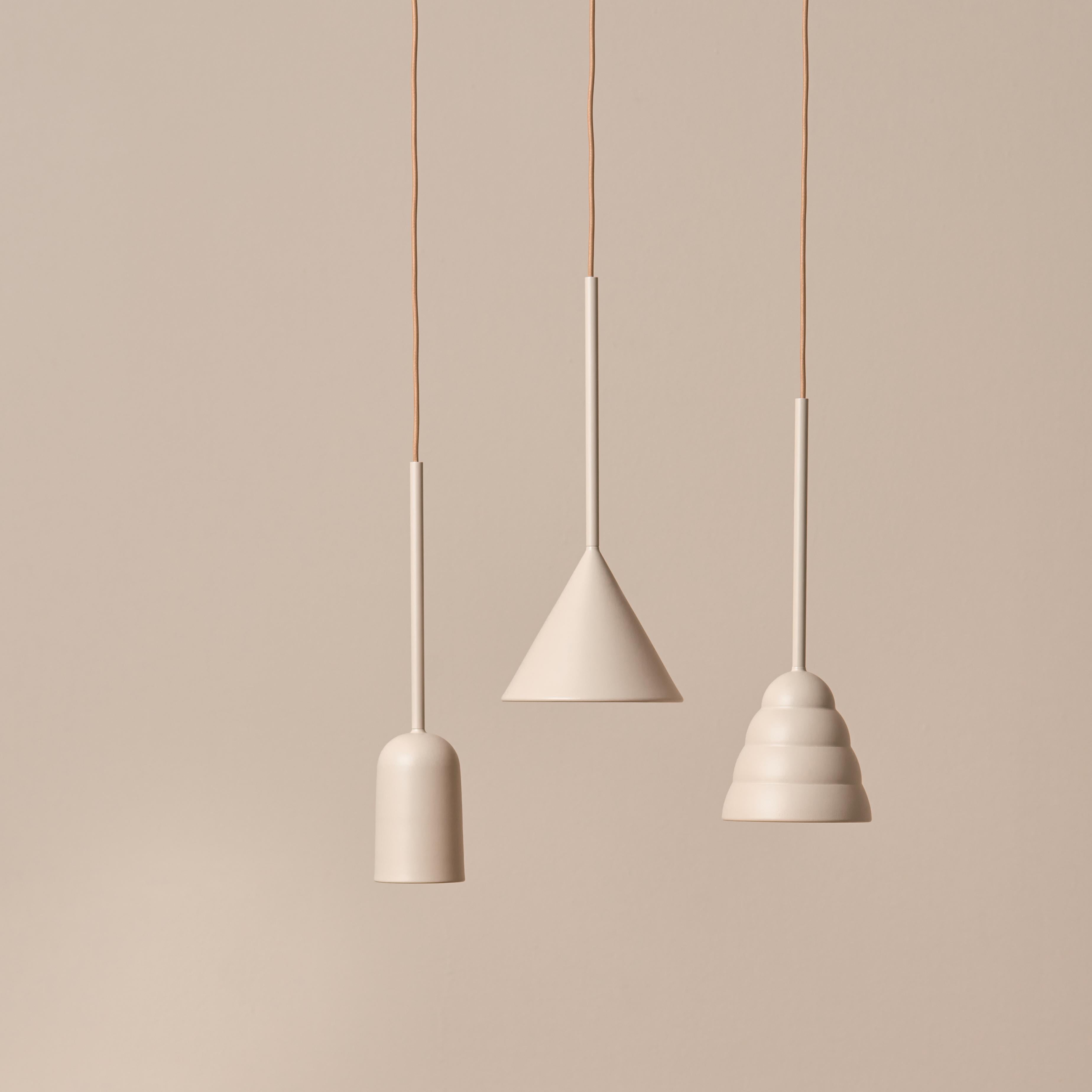 Bauhaus Schneid Studio Figura Stream Lamp, Desert Sand For Sale