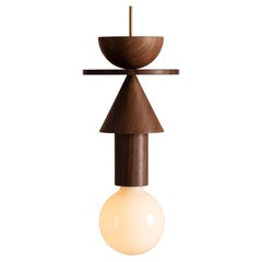 Schneid Studio Junit Stanza, Pendant Lamp, Walnut