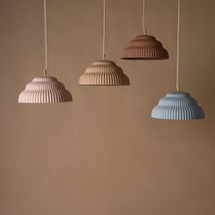Schneid Studio Kaskad Cloud Pink Small, Ceramic, Pendant Lamp