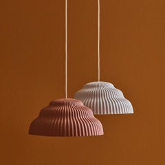 Schneid Studio Kaskad Rust Small, Ceramic, Pendant Lamp