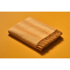 Schneid Studio Tide Blanket, Yellow & Mustard