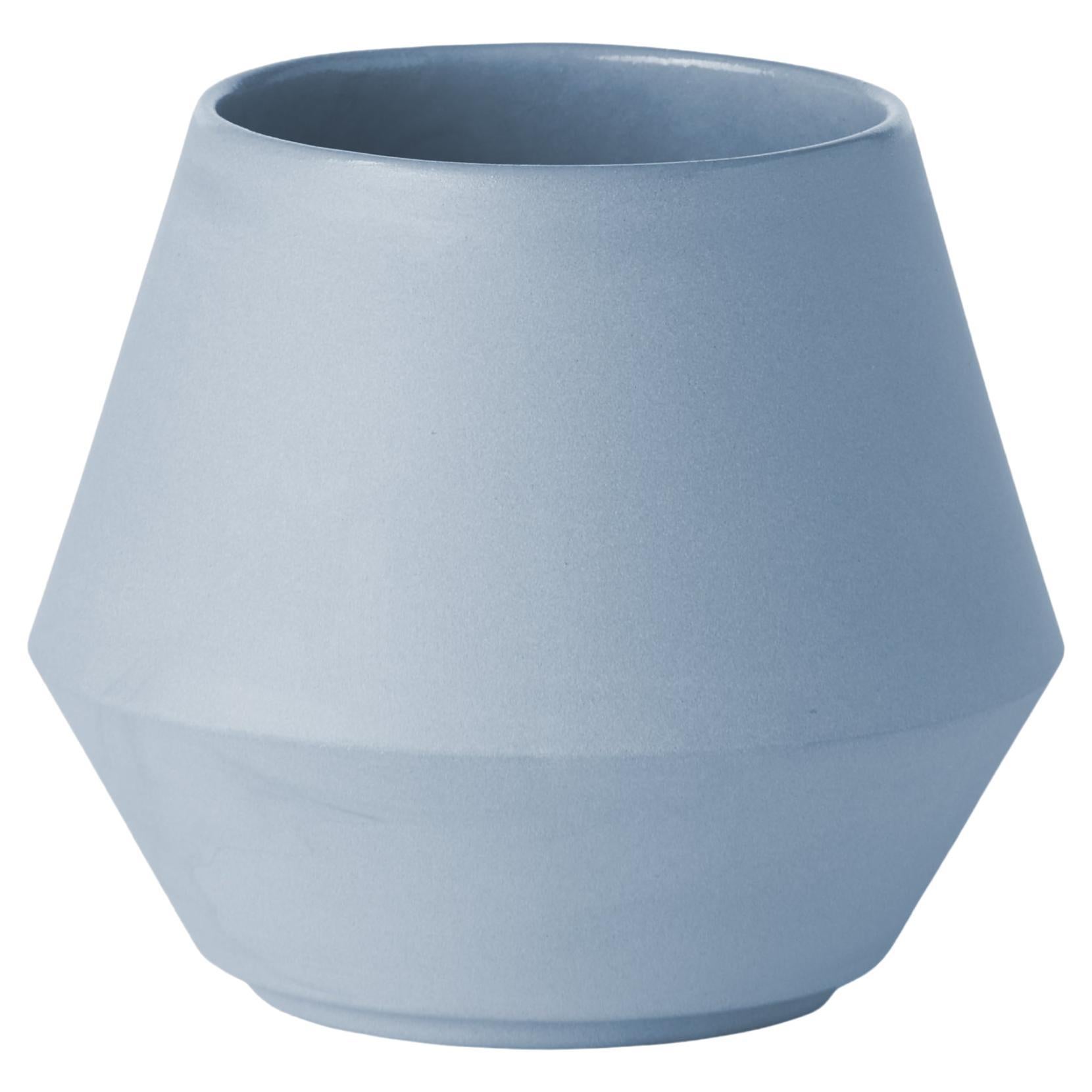 Schneid Studio Unison Sugar Bowl with Lid, Baby Blue For Sale