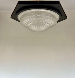 Lámpara de techo Art Decó Schneider