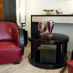 Vaso Schneider Art Deco "Jade