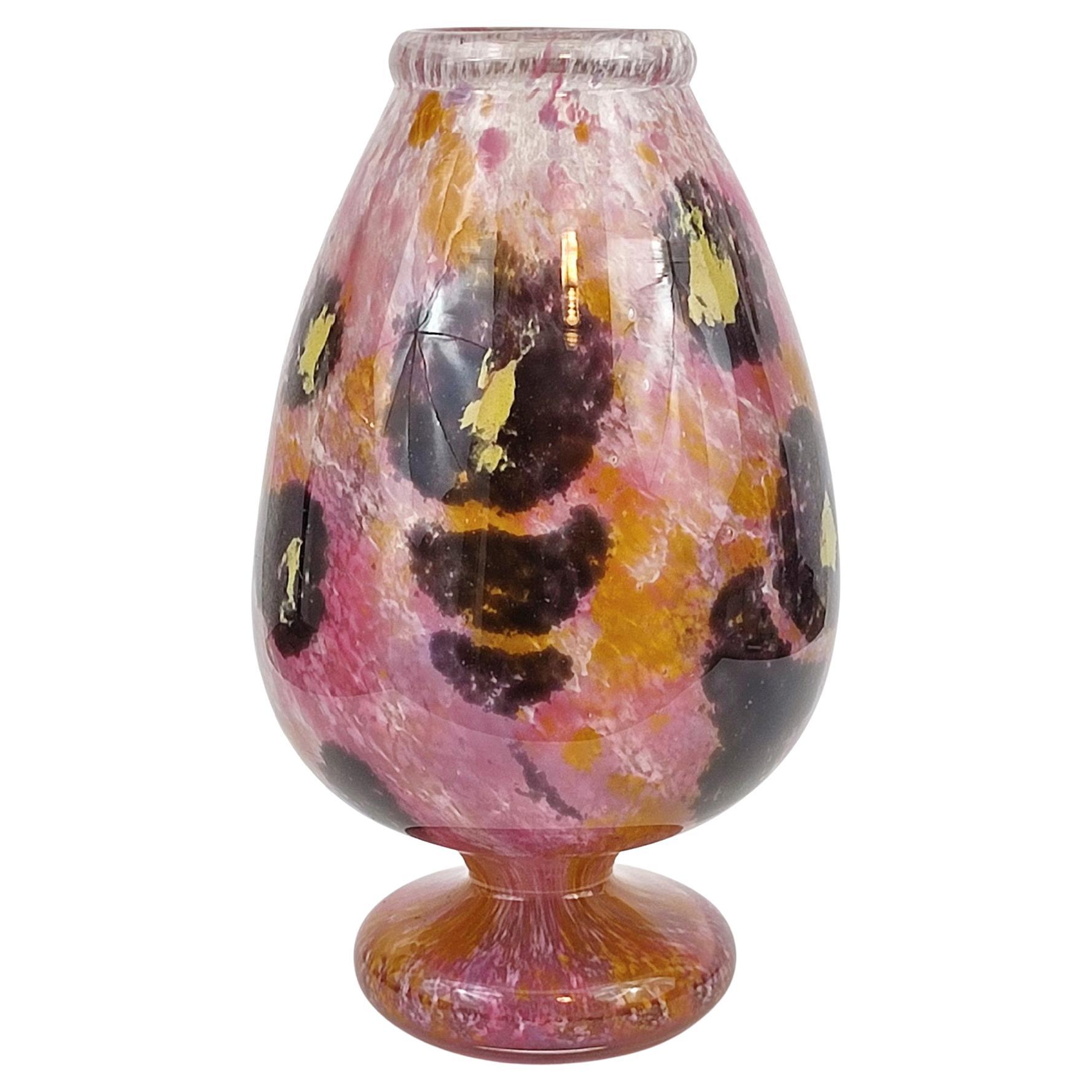 Vaso Schneider Art Deco "Jade