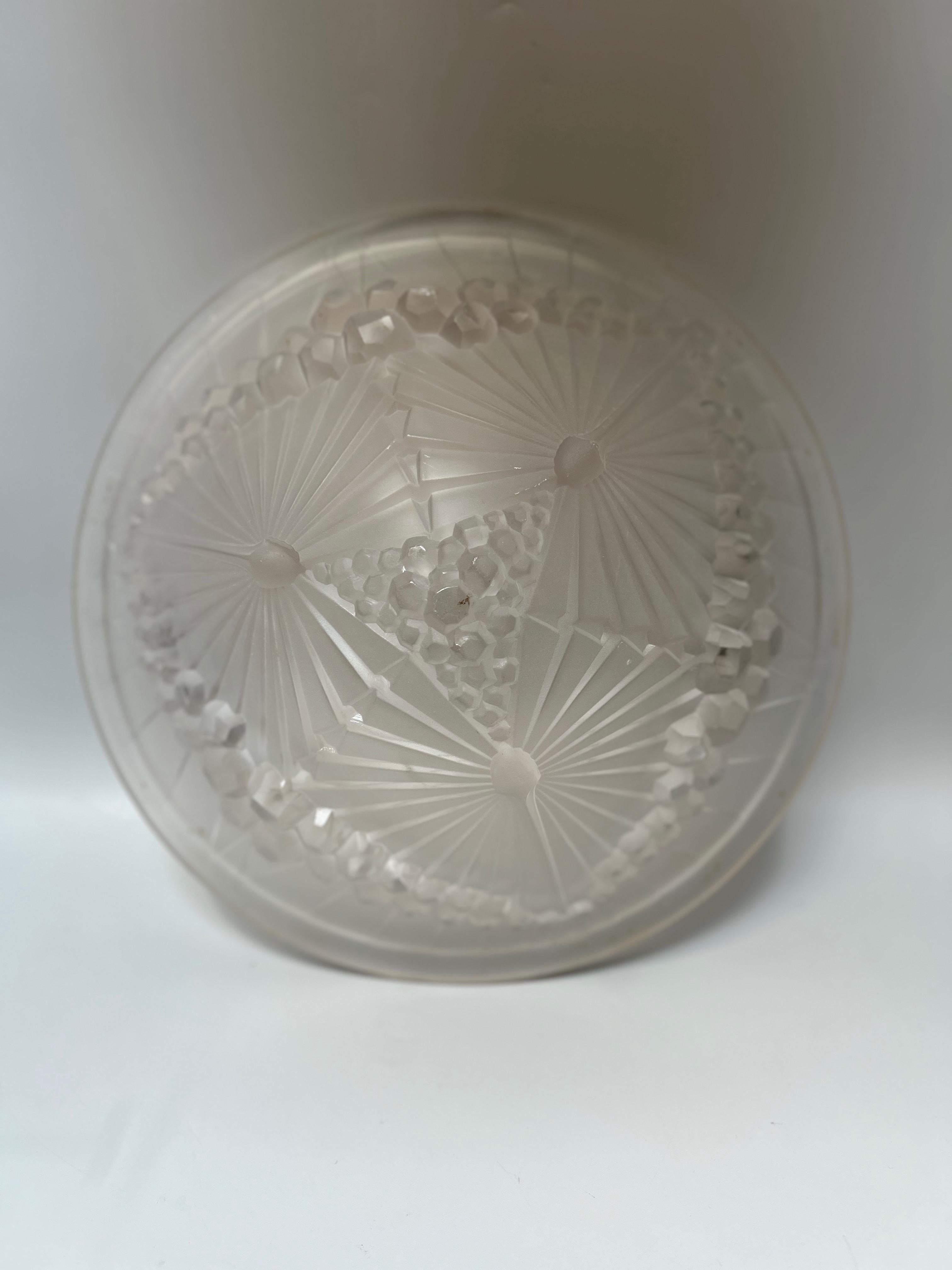 Schneider Art Deco Lamp For Sale 4