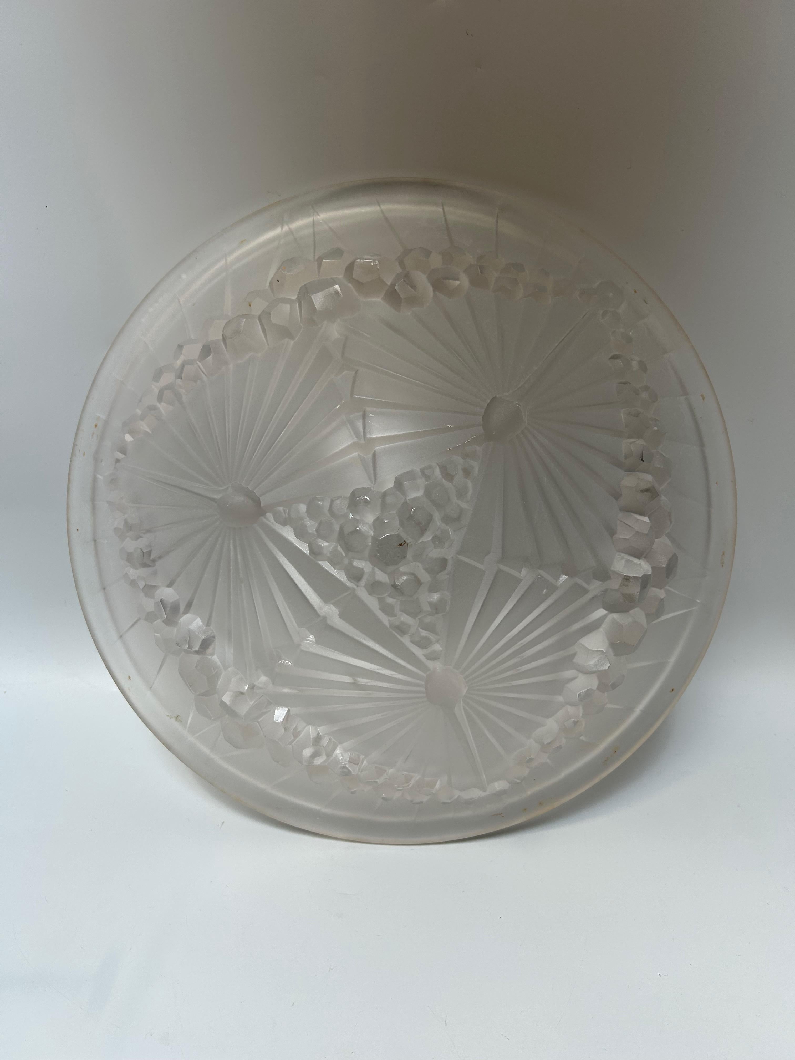 Schneider Art Deco Lamp For Sale 5