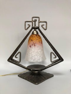 Schneider Art Deco Lamp