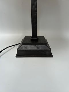 Schneider Art Deco Lamp