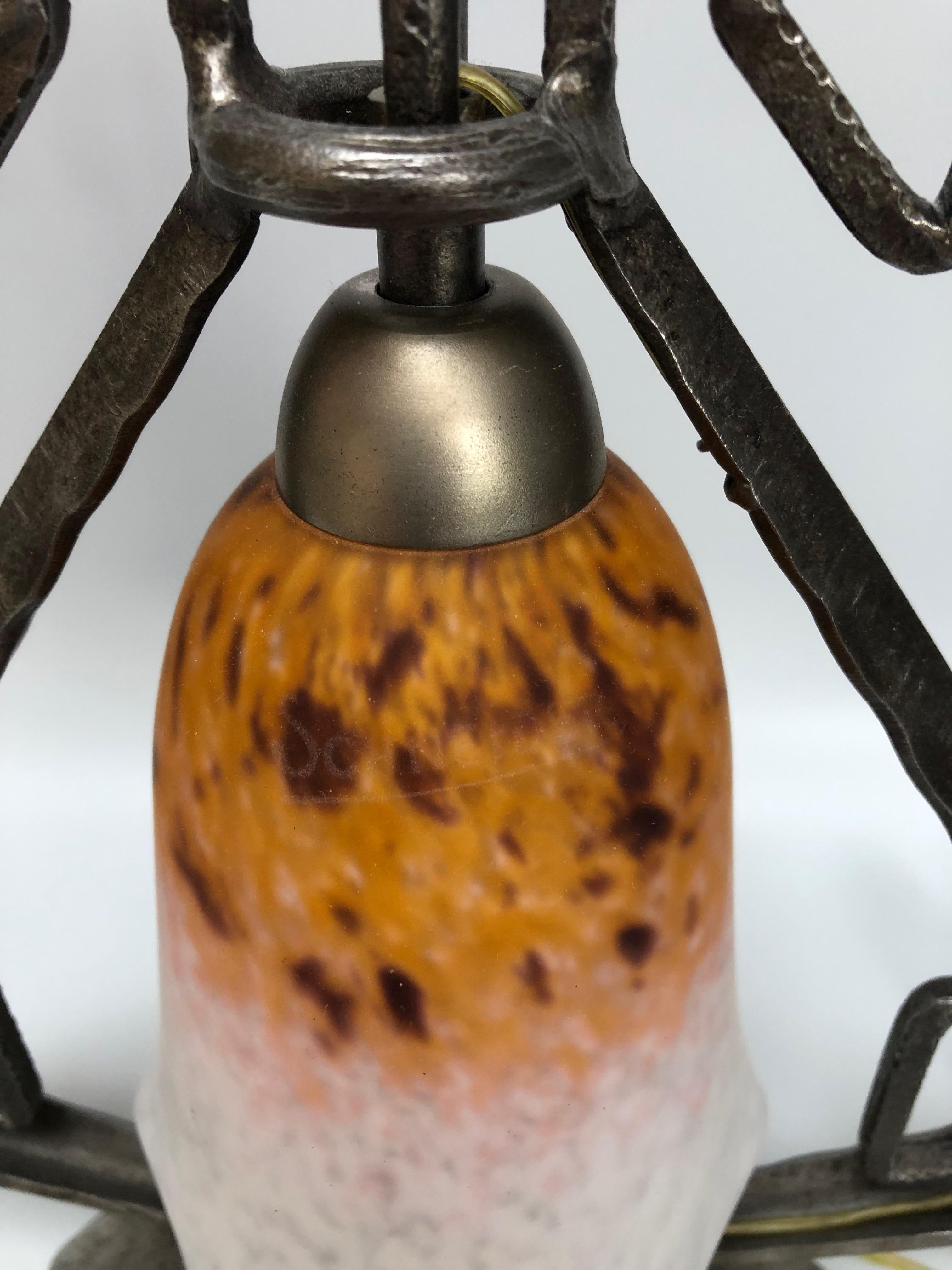 Schneider Art-déco-Lampe (Art déco) im Angebot
