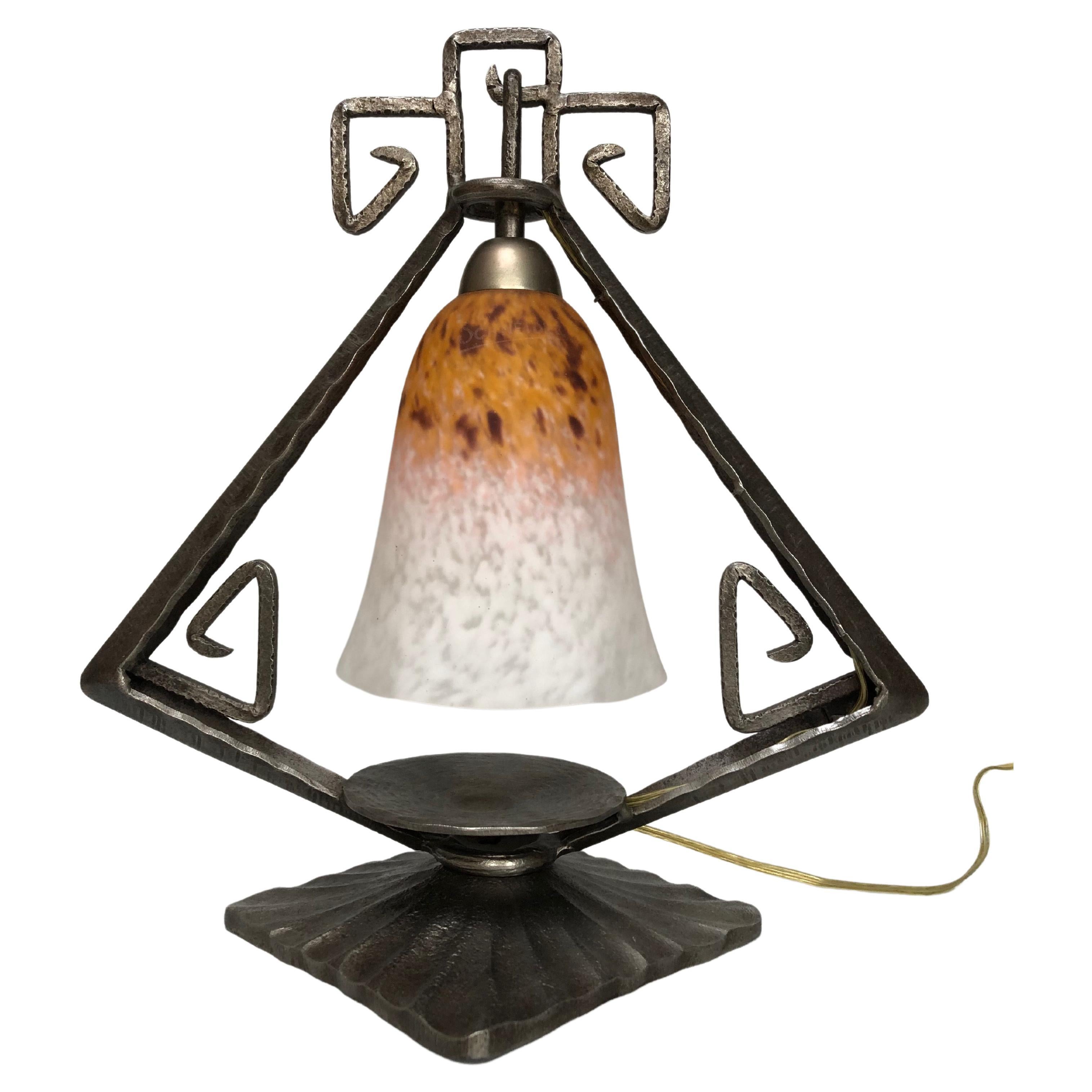 Schneider Art Deco Lamp