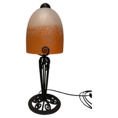 Schneider Art Deco Lamp