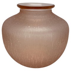 Schneider, Schale oder Art-Déco-Vase aus Kunstglas