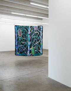 Schneider Bedspread by Ryan Schneider for Normann X Brask Art Collection