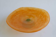 Schneider Centerpiece Art Deco Glass