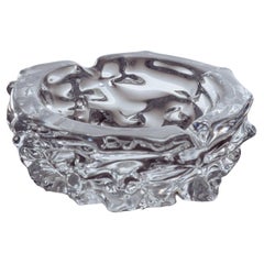 Schneider Crystal Ashtray, 1960s