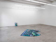 Schneider Cushion by Ryan Schneider for Normann X Brask Art Collection