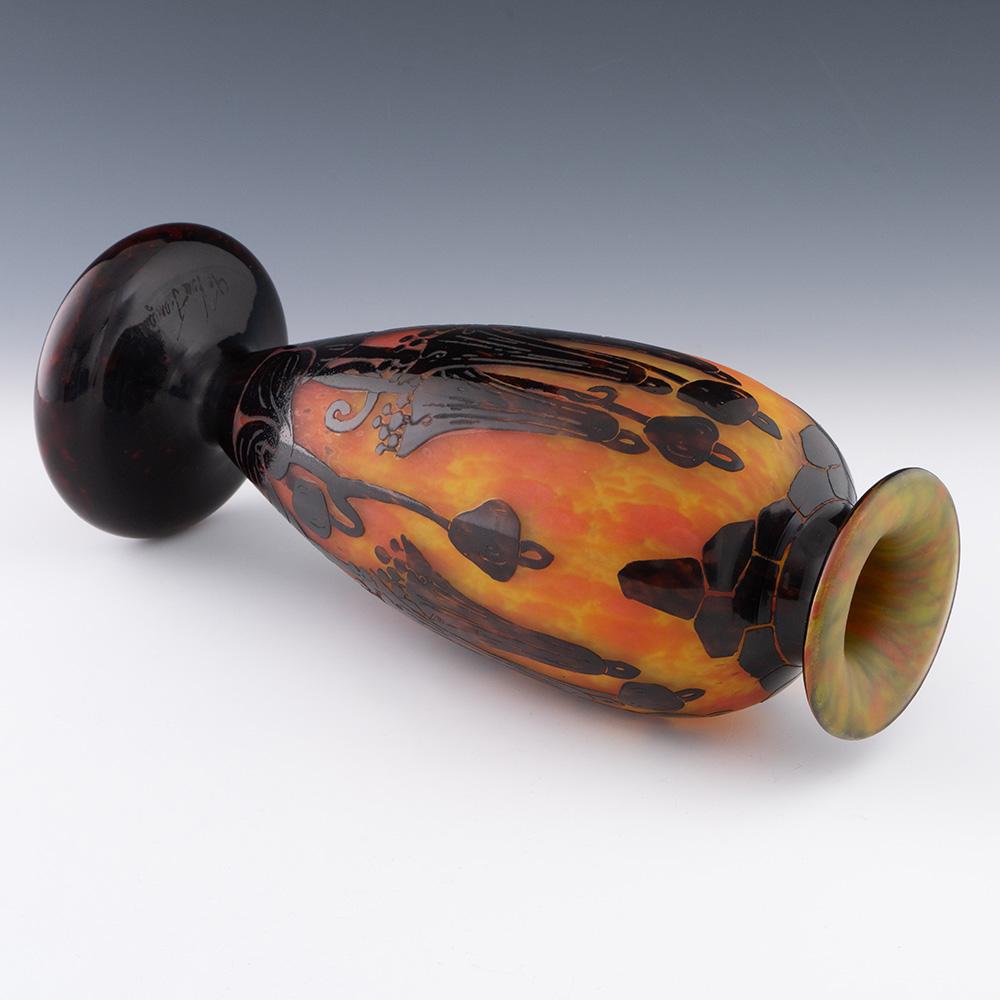 Schneider Le Verre Francais Jarrón Campanules en Bueno estado para la venta en Tunbridge Wells, GB